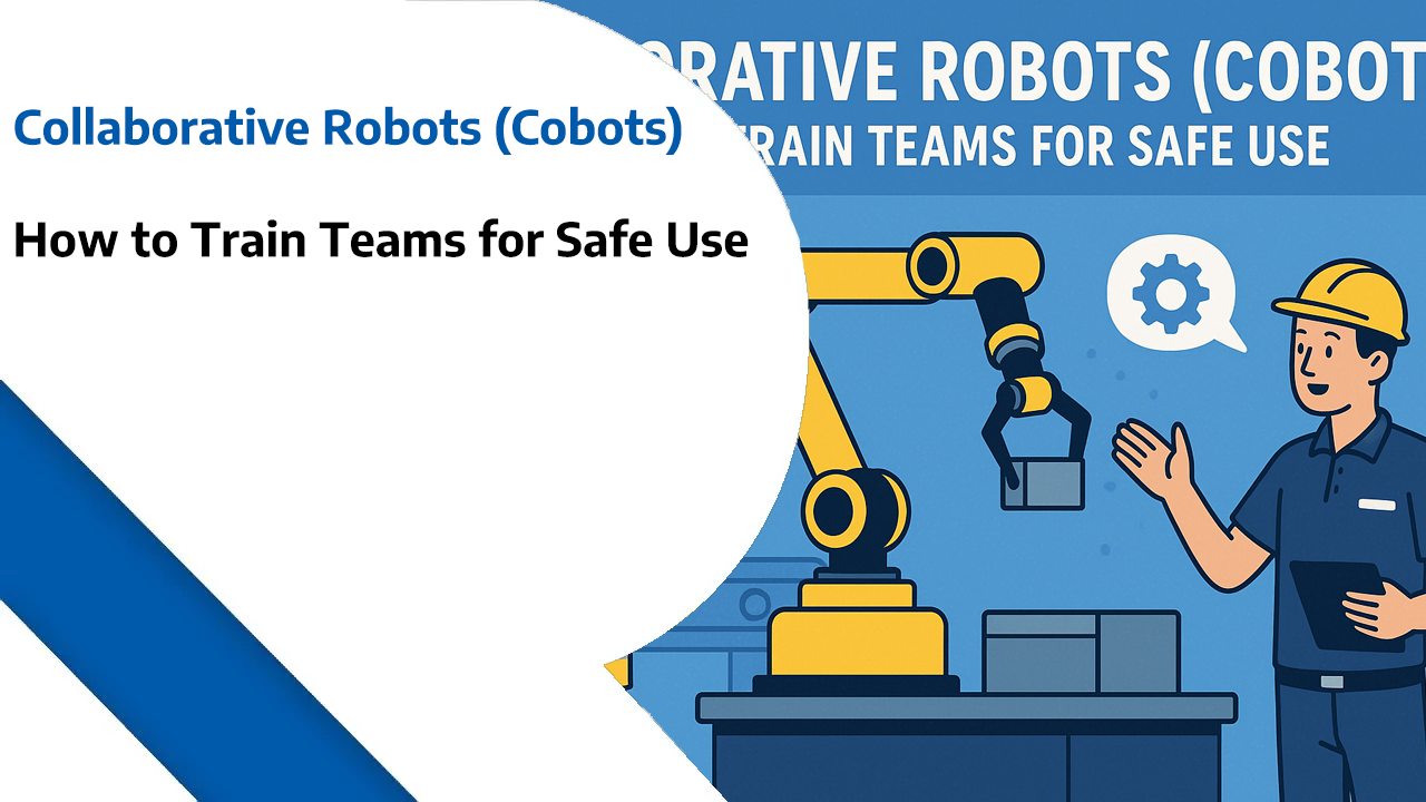 Collaborative Robots (Cobots) – How to Train Teams for Safe Use