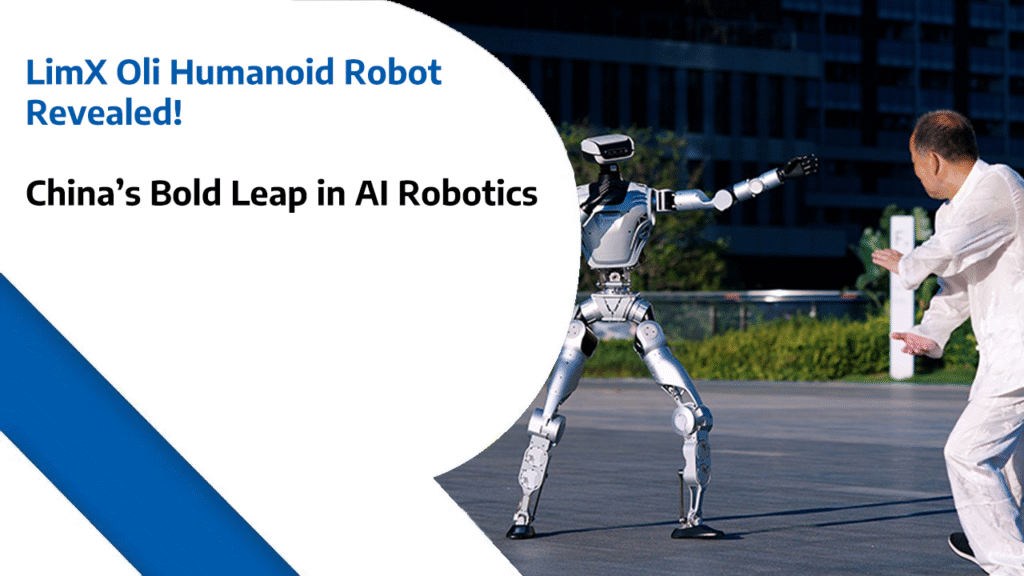 LimX Oli Humanoid Robot Revealed - China’s Bold Leap in AI Robotics
