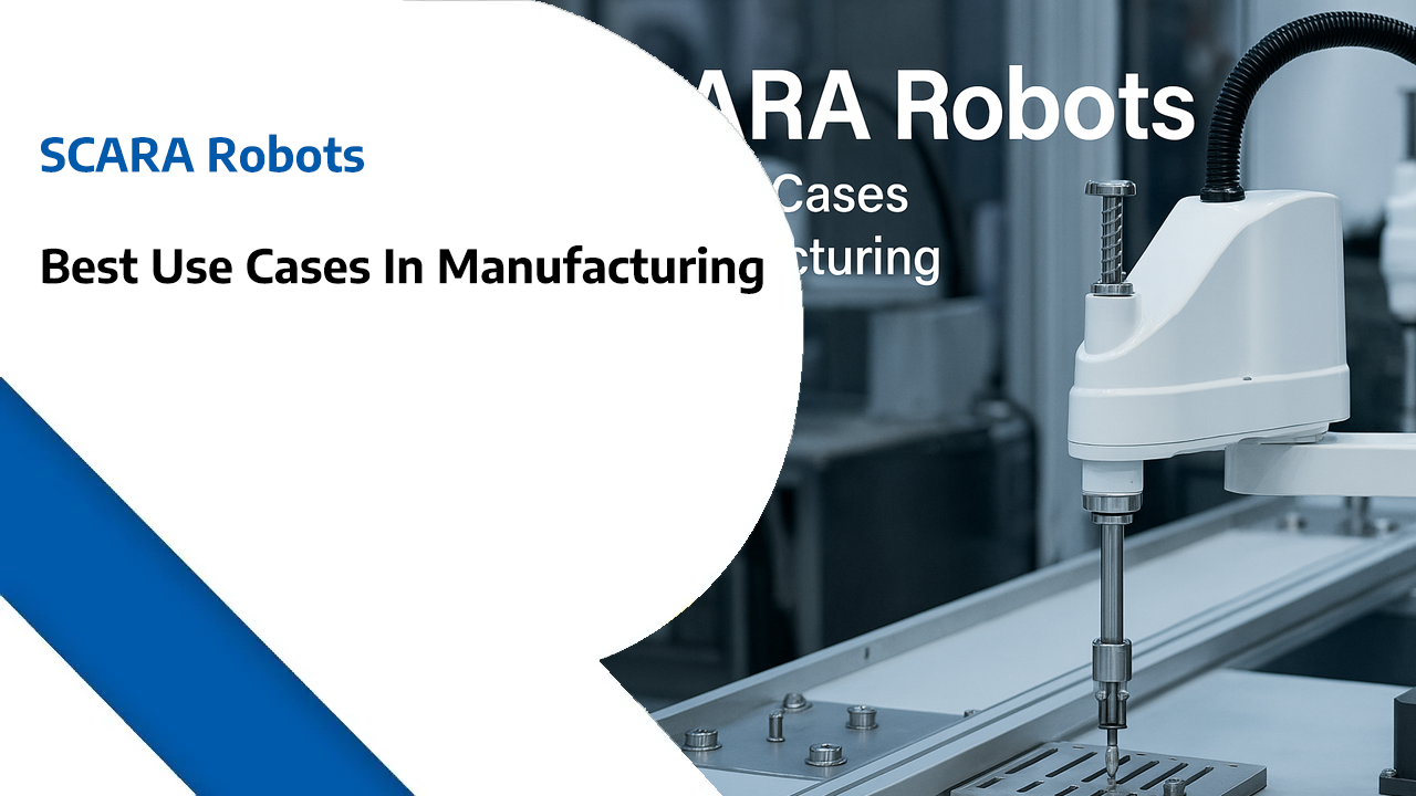 SCARA Robots – Best Use Cases In Manufacturing