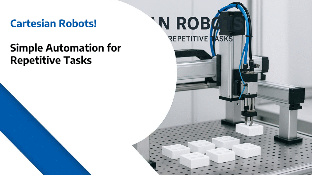 Cartesian Robots - Simple Automation for Repetitive Tasks
