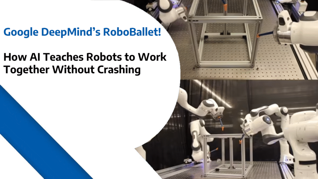 Google DeepMind’s RoboBallet - How AI Teaches Robots to Work Together Without Crashing