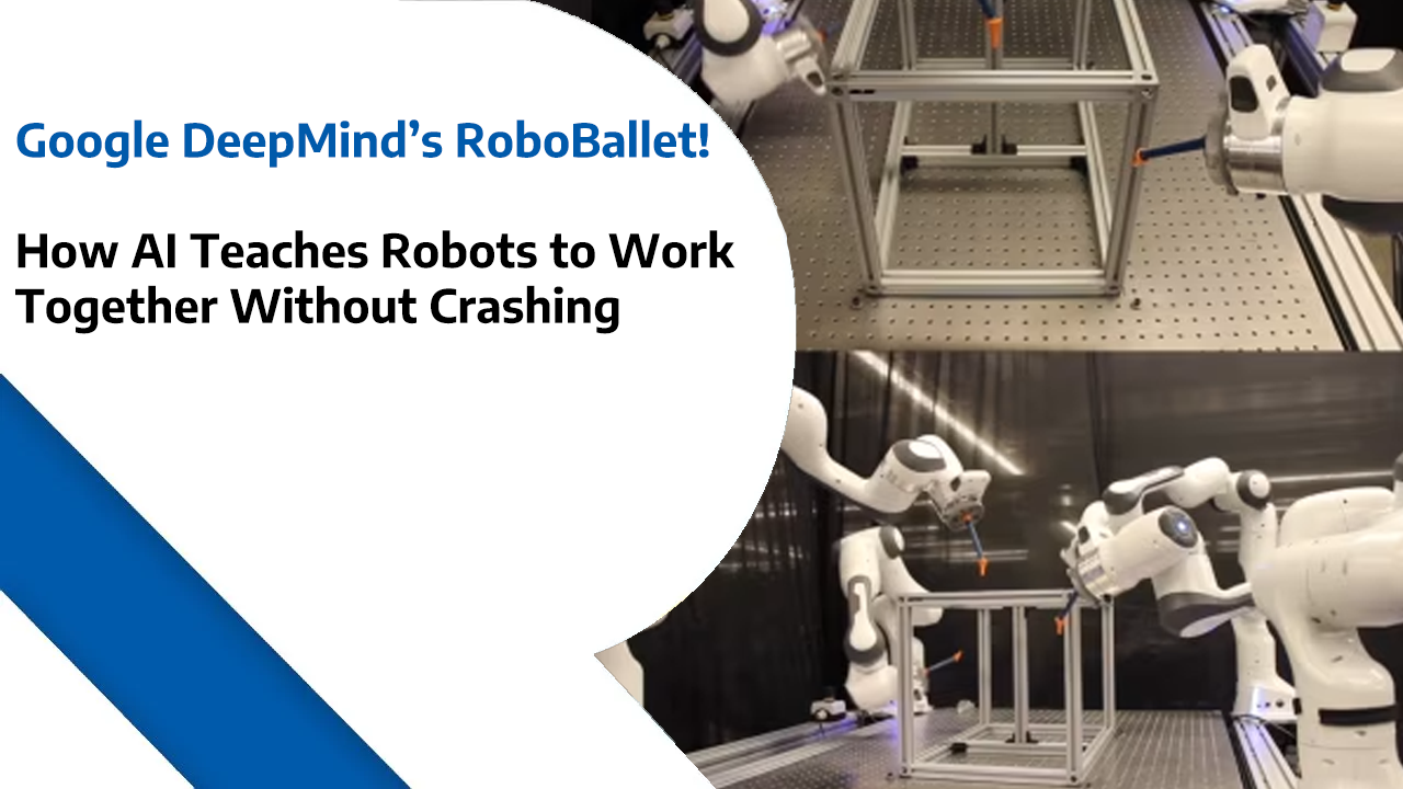 Google DeepMind’s RoboBallet – How AI Teaches Robots to Work Together Without Crashing