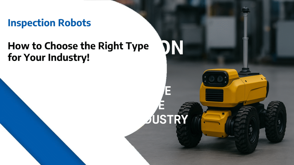 Inspection Robots - How to Choose the Right Type for Your Industry Sponsored by Robot Center, Robots of London, and Robot Philosophy The industrial landscape is rapidly evolving, and at the forefront of this transformation are inspection robots. These sophisticated machines are revolutionizing how businesses monitor infrastructure, ensure safety compliance, and maintain operational efficiency across countless industries. From oil and gas pipelines to nuclear facilities, from manufacturing plants to renewable energy installations, inspection robots are becoming indispensable tools for modern enterprises. But with the growing variety of inspection robot technologies available, choosing the right solution for your specific industry needs can be overwhelming. This comprehensive guide will help you navigate the complex world of inspection robotics, understand the key technologies, and make informed decisions that will drive your business forward. Understanding Inspection Robot Technologies Aerial Inspection Robots (Drones) Aerial inspection robots, commonly known as drones or UAVs (Unmanned Aerial Vehicles), have transformed how we approach large-scale infrastructure inspection. These versatile platforms excel in scenarios where traditional inspection methods would be dangerous, time-consuming, or cost-prohibitive. Key Capabilities: High-resolution visual and thermal imaging LiDAR scanning for precise 3D mapping Multi-spectral analysis for vegetation and corrosion detection GPS-guided autonomous flight patterns Real-time data transmission and analysis Ideal Applications: Power line and transmission tower inspection Wind turbine blade analysis Building and bridge structural assessment Solar panel efficiency monitoring Pipeline route surveys Emergency response and disaster assessment The versatility of aerial inspection robots makes them particularly valuable for utilities, construction companies, and infrastructure management organizations. Their ability to cover vast areas quickly while capturing detailed imagery and data has made them essential tools for predictive maintenance programs. Ground-Based Mobile Inspection Robots Ground-based inspection robots are designed to navigate terrestrial environments, from industrial facilities to urban infrastructure. These robots combine mobility with sophisticated sensor packages to perform detailed inspections in environments that may be hazardous or difficult for human inspectors to access. Key Features: Tracked or wheeled mobility systems for various terrains Environmental sealing for harsh conditions Advanced sensor integration including cameras, thermal imaging, and gas detection Autonomous navigation and obstacle avoidance Remote operation capabilities with real-time feedback Primary Use Cases: Manufacturing facility safety inspections Hazardous material storage area monitoring Construction site progress tracking Security perimeter assessments Environmental monitoring in industrial zones Post-disaster damage evaluation These robots are particularly valuable in industries where human safety is paramount, such as chemical processing, nuclear facilities, and heavy manufacturing operations. Underwater Inspection Robots (ROVs and AUVs) Marine and underwater inspection presents unique challenges that traditional methods struggle to address effectively. Remotely Operated Vehicles (ROVs) and Autonomous Underwater Vehicles (AUVs) have become critical tools for subsea infrastructure inspection and maintenance. Technical Specifications: Depth ratings from shallow water to deep ocean capabilities High-definition underwater cameras with powerful lighting systems Sonar and acoustic positioning systems Manipulator arms for sample collection and minor repairs Robust communication tethers or autonomous operation modes Industry Applications: Offshore oil and gas platform inspection Ship hull and propeller examination Underwater pipeline integrity assessment Port and harbor infrastructure monitoring Marine renewable energy system maintenance Aquaculture facility inspection The offshore energy sector, shipping industry, and marine construction companies rely heavily on underwater inspection robots to maintain operational safety and regulatory compliance while minimizing downtime and operational risks. Confined Space Inspection Robots Many industrial applications require inspection of confined or restricted spaces where human access is limited, dangerous, or impossible. Specialized confined space robots are engineered to navigate these challenging environments while delivering high-quality inspection data. Design Features: Compact, modular designs for tight spaces Flexible or articulated bodies for navigation through complex geometries Powerful LED lighting systems for dark environments High-resolution cameras with pan, tilt, and zoom capabilities Chemical and gas detection sensors for safety monitoring Specialized Applications: Tank and vessel internal inspection Pipe and ductwork assessment Sewer and drainage system evaluation Storage silo condition monitoring Boiler and heat exchanger examination Underground utility tunnel inspection Industries such as petrochemicals, food processing, water treatment, and HVAC services find these robots invaluable for maintaining system integrity while protecting worker safety. Industry-Specific Applications and Considerations Oil and Gas Sector The oil and gas industry faces unique inspection challenges due to the hazardous nature of operations, remote locations, and critical safety requirements. Inspection robots in this sector must meet stringent explosion-proof standards and operate reliably in extreme conditions. Critical Applications: Pipeline integrity monitoring using magnetic flux leakage and ultrasonic testing Offshore platform structural assessments Refinery equipment inspection including distillation columns and heat exchangers Flare stack and elevated equipment examination Environmental monitoring for leak detection and compliance The industry's adoption of inspection robots has significantly reduced operational risks, improved maintenance scheduling, and enhanced regulatory compliance while reducing inspection costs by up to 40% in many applications. Power Generation and Utilities Power generation facilities, whether traditional fossil fuel plants or renewable energy installations, require continuous monitoring to ensure safe and efficient operation. Inspection robots provide comprehensive coverage while minimizing operational disruptions. Key Inspection Areas: Boiler and turbine internal examinations Cooling tower structural and mechanical assessments Electrical substation equipment monitoring Solar panel cleaning verification and defect detection Wind turbine blade crack and erosion analysis Hydroelectric dam structural integrity evaluation Utility companies report significant improvements in planned maintenance effectiveness and reductions in unscheduled outages when implementing comprehensive robotic inspection programs. Manufacturing and Process Industries Modern manufacturing facilities require continuous monitoring to maintain quality standards, ensure worker safety, and optimize production efficiency. Inspection robots provide consistent, objective assessments that human inspectors cannot match in terms of frequency and precision. Manufacturing Applications: Quality control inspections on production lines Environmental monitoring for air quality and contamination Equipment condition monitoring for predictive maintenance Safety system verification and testing Inventory management and facility security Clean room contamination assessment The integration of inspection robots with Industry 4.0 systems enables real-time decision-making and automated responses to inspection findings, creating more responsive and efficient manufacturing environments. Infrastructure and Construction Large-scale infrastructure projects and ongoing facility maintenance present logistical challenges that inspection robots are uniquely positioned to address. These applications often require robots capable of operating in dynamic environments with changing conditions. Infrastructure Inspection Scope: Bridge deck and structural component assessment Building facade and roof condition evaluation Road and pavement quality monitoring Tunnel and underground facility inspection Airport runway and taxiway examination Rail system track and signal equipment monitoring Construction companies and infrastructure management organizations use inspection robots to accelerate project timelines, improve safety records, and provide comprehensive documentation for stakeholders and regulatory bodies. Key Selection Criteria for Inspection Robots Technical Specifications and Performance Requirements Selecting the right inspection robot begins with a thorough understanding of your specific technical requirements. The robot's capabilities must align with your inspection objectives, environmental conditions, and data quality needs. Critical Performance Factors: Sensor resolution and accuracy specifications Operating range and endurance capabilities Environmental tolerance (temperature, humidity, chemical exposure) Payload capacity for additional sensors or tools Data storage and transmission capabilities Maintenance requirements and operational complexity Consider not only current needs but also future expansion possibilities. A robot platform that can accommodate additional sensors or upgraded components may provide better long-term value than a more limited system with lower initial costs. Environmental and Operational Constraints Your operating environment significantly influences robot selection. Factors such as space constraints, environmental hazards, regulatory requirements, and operational schedules must all be considered in the selection process. Environmental Considerations: Space limitations and access restrictions Hazardous atmosphere classifications (ATEX, NEC) Temperature extremes and weather exposure Chemical resistance requirements Electromagnetic interference and communication challenges Lighting conditions and visibility requirements Understanding these constraints early in the selection process will help narrow your options and ensure the chosen solution can operate effectively in your specific environment. Budget and Return on Investment Analysis While inspection robots represent significant investments, they typically provide substantial returns through improved safety, reduced operational costs, and enhanced inspection quality. A comprehensive financial analysis should consider both direct and indirect benefits. Cost Considerations: Initial robot acquisition and setup costs Training requirements for operators and maintenance staff Ongoing operational expenses including maintenance, calibration, and upgrades Insurance and regulatory compliance costs Potential cost savings from reduced human inspector requirements Improved inspection frequency and quality leading to better maintenance decisions Many organizations find that inspection robots pay for themselves within 12-24 months through improved operational efficiency and reduced inspection-related expenses. Integration and Compatibility Requirements Modern inspection robots must integrate seamlessly with existing systems and workflows to maximize their value. Consider how the robot will fit into your current operational procedures and information systems. Integration Factors: Compatibility with existing data management systems Communication protocols and network requirements Workflow integration and operator interface design Reporting and documentation capabilities Maintenance and support infrastructure requirements Scalability for future expansion or additional robot deployment Successful integration often requires collaboration between robot suppliers, system integrators, and internal IT and operations teams to ensure smooth implementation and ongoing operation. Implementation Strategy and Best Practices Planning and Preparation Phase Successful inspection robot implementation begins with thorough planning and preparation. This phase sets the foundation for effective deployment and long-term success. Key Planning Elements: Comprehensive site assessment and requirements analysis Stakeholder engagement and change management planning Regulatory compliance and safety protocol development Training program design and implementation scheduling Pilot program structure and success metrics definition Risk assessment and mitigation strategy development Investing adequate time in planning reduces implementation risks and accelerates the path to operational benefits. Many successful deployments include pilot programs that allow organizations to refine procedures and train personnel before full-scale implementation. Training and Skill Development The effectiveness of inspection robots depends heavily on the skills and knowledge of the operators and support personnel. Comprehensive training programs ensure safe operation and maximum return on investment. Training Components: Robot operation and safety procedures Data collection and analysis techniques Routine maintenance and troubleshooting Emergency procedures and risk management Software operation and data management Regulatory compliance and reporting requirements Organizations should consider both initial training for deployment and ongoing education to maintain skills and incorporate new capabilities as they become available. Performance Monitoring and Optimization Continuous monitoring and optimization ensure that inspection robots deliver maximum value throughout their operational life. Regular assessment of performance metrics and operational procedures identifies opportunities for improvement. Monitoring Metrics: Inspection coverage and frequency achievements Data quality and accuracy measurements Operational efficiency and cost performance Safety incident rates and compliance metrics Equipment reliability and maintenance requirements User satisfaction and training effectiveness Establishing baseline measurements and tracking improvements over time demonstrates the value of the investment and guides future optimization efforts. Future Trends and Emerging Technologies Artificial Intelligence and Machine Learning Integration The integration of AI and machine learning technologies is transforming inspection robots from data collection tools into intelligent analysis platforms. These capabilities enable automated defect detection, predictive analytics, and real-time decision support. AI-Enhanced Capabilities: Automated defect recognition and classification Predictive maintenance recommendations Anomaly detection and trend analysis Natural language reporting and insights Adaptive inspection routing and optimization Real-time safety monitoring and alerting As these technologies mature, inspection robots will become increasingly autonomous and capable of making complex decisions based on inspection findings. Enhanced Sensor Technologies Sensor technology continues to advance rapidly, providing inspection robots with increasingly sophisticated detection and measurement capabilities. New sensor types and improved performance enable more comprehensive and accurate inspections. Emerging Sensor Technologies: Advanced thermal imaging with higher resolution and sensitivity Multi-spectral and hyperspectral imaging systems Enhanced acoustic and ultrasonic detection methods Improved chemical and gas detection sensors Advanced radar and LiDAR systems Miniaturized laboratory-quality analytical instruments These sensor advances expand the range of defects and conditions that inspection robots can detect and quantify, improving maintenance decision-making and asset management. Collaborative Robot Systems The future of inspection robotics includes greater collaboration between multiple robot platforms and human operators. Swarm robotics and coordinated multi-robot systems can provide comprehensive coverage of large or complex facilities. Collaborative Capabilities: Multi-robot coordination for large-area inspections Human-robot collaboration for complex tasks Shared intelligence and distributed processing Coordinated data collection and analysis Adaptive task allocation and resource optimization Enhanced safety through redundancy and monitoring These collaborative approaches promise to further improve inspection efficiency while maintaining the highest safety standards. Making the Right Choice: Expert Consultation and Support Selecting and implementing inspection robots represents a significant investment in your organization's future capabilities. The complexity of available technologies, varying application requirements, and rapidly evolving marketplace make expert guidance invaluable for making optimal decisions. Professional Robot Consulting Services Working with experienced robot consultants provides access to specialized knowledge and objective analysis that internal teams may lack. Professional consultants bring extensive experience across multiple industries and robot platforms, enabling them to provide comprehensive guidance throughout the selection and implementation process. Consulting Service Benefits: Objective technology assessment and recommendation Industry-specific expertise and best practices Vendor evaluation and negotiation support Implementation planning and project management Risk assessment and mitigation strategies Long-term strategic planning and optimization Professional consulting services help organizations avoid costly mistakes and ensure that their inspection robot investments deliver maximum value from day one. Robot Recruitment and Specialized Personnel Successful inspection robot programs require skilled personnel who understand both the technology and its application in your specific industry. Specialized recruitment services help organizations find qualified operators, technicians, and program managers. Recruitment Specializations: Robot operators with industry-specific experience Maintenance technicians with robotic systems expertise Data analysts specializing in inspection data interpretation Project managers with robotics implementation experience Safety professionals familiar with robotic inspection protocols Training specialists for ongoing education programs Access to qualified personnel ensures that organizations can realize the full potential of their inspection robot investments while maintaining the highest safety and operational standards. Conclusion: Partnering for Success The inspection robot market offers tremendous opportunities for organizations seeking to improve safety, reduce costs, and enhance operational efficiency. However, the complexity of available technologies and the critical importance of making the right choice make professional guidance essential for success. Whether you're exploring your first inspection robot deployment or expanding existing capabilities, the key to success lies in thorough planning, expert guidance, and ongoing support. The investment in professional consultation and specialized personnel will pay dividends throughout the life of your inspection robot program. Ready to Transform Your Inspection Operations? Take the next step toward implementing inspection robots in your organization. Our team of robot consultancy experts and specialized recruitment professionals are ready to help you navigate the complex world of inspection robotics and find the perfect solution for your specific needs. Contact us today to schedule your consultation: Email: info@robophil.com Phone: 0845 528 0404 Don't let the complexity of robot selection slow down your progress. With expert guidance and comprehensive support, you can implement inspection robot solutions that will transform your operations and deliver lasting value. Article Sponsors This comprehensive guide is proudly sponsored by leading robotics organizations committed to advancing inspection robot technology and supporting successful implementations: Robot Center - Your complete destination for robot acquisition, consulting, and robotics consultancy services. Whether you're looking to buy robots or need expert robotics consultancy, Robot Center provides comprehensive support for all your automation needs. Robots of London - The premier source for robot hire, robot rental, and robot events. When you need to rent robots or hire robot solutions for temporary projects, events, or trial periods, Robots of London delivers professional service and cutting-edge technology. Robot Philosophy - Leading provider of robot consultancy and robot recruitment services, offering expert robot advice, insights, and innovative ideas. RoboPhil, also known as Philip English, is a recognized Robot YouTuber, Robot Influencer, Robot Trainer, Robot Consultant, and Robot Streamer, bringing extensive expertise in Robotics Consulting and Training to organizations worldwide. These industry leaders share our commitment to helping organizations successfully implement inspection robot technology and realize the full potential of robotic automation in their operations.