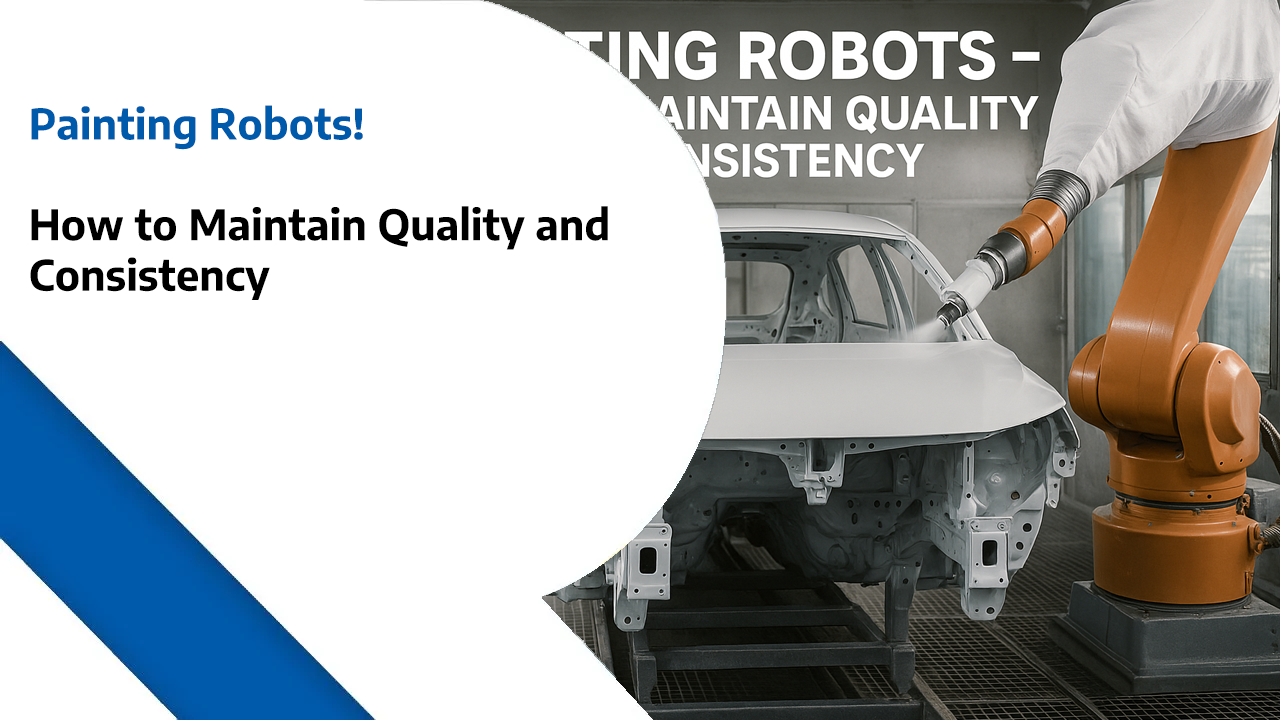 Painting Robots - How to Maintain Quality and Consistency