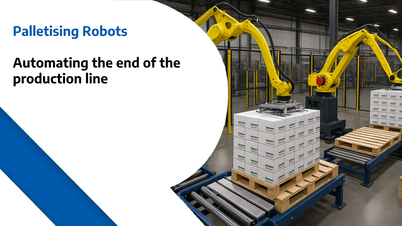 Palletising Robots – Automating the end of the production line