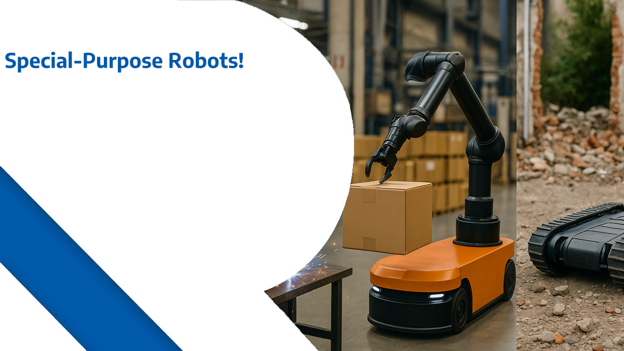 Special-Purpose Robots