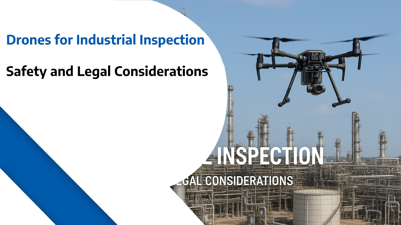 Drones for Industrial Inspection - Safety and Legal Considerations