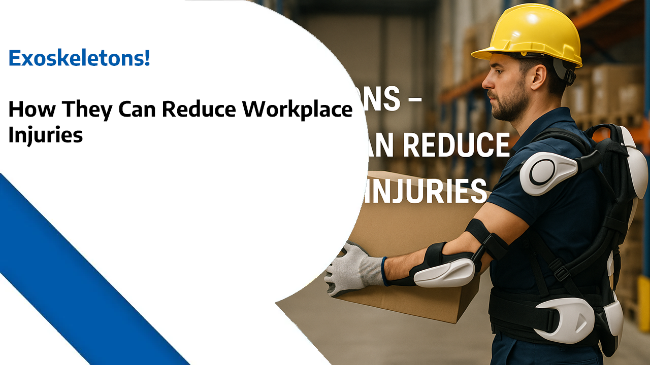 Exoskeletons – How They Can Reduce Workplace Injuries