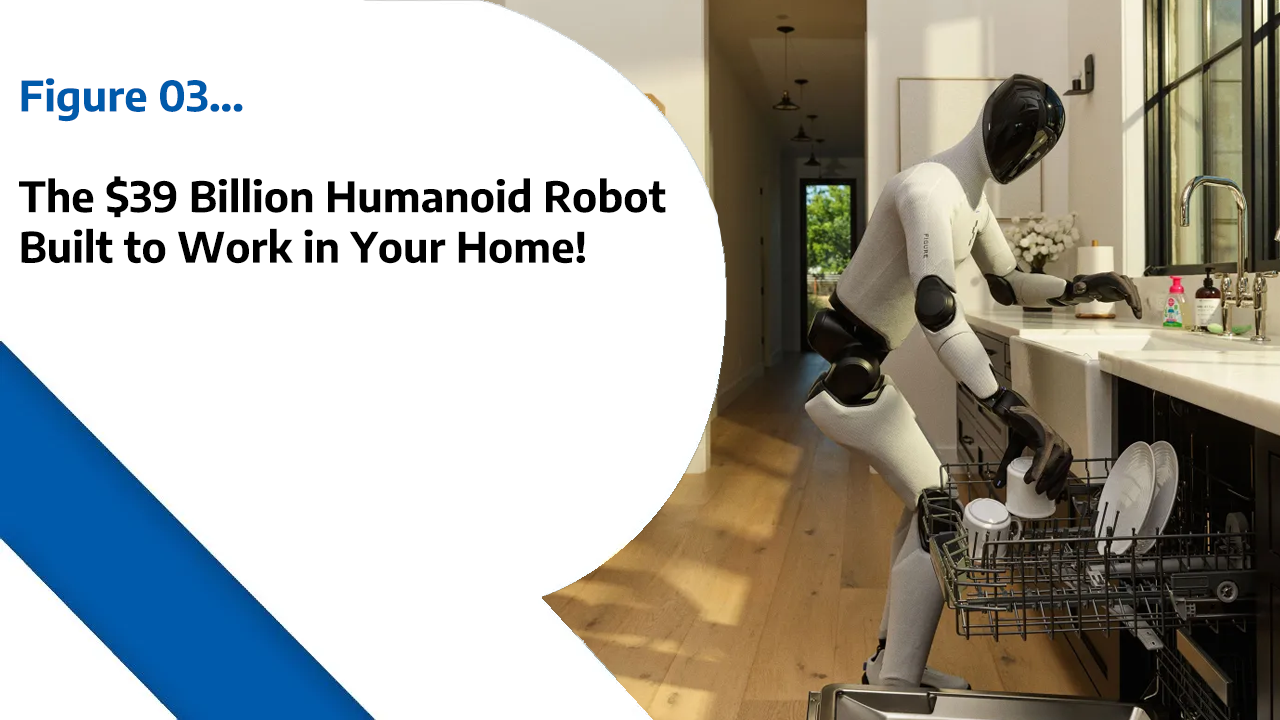 Figure 03 – The $39 Billion Humanoid Robot Built to Work in Your Home!