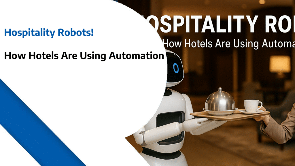 Hospitality Robots - How Hotels Are Using Automation