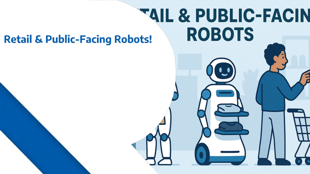 Retail & Public-Facing Robots