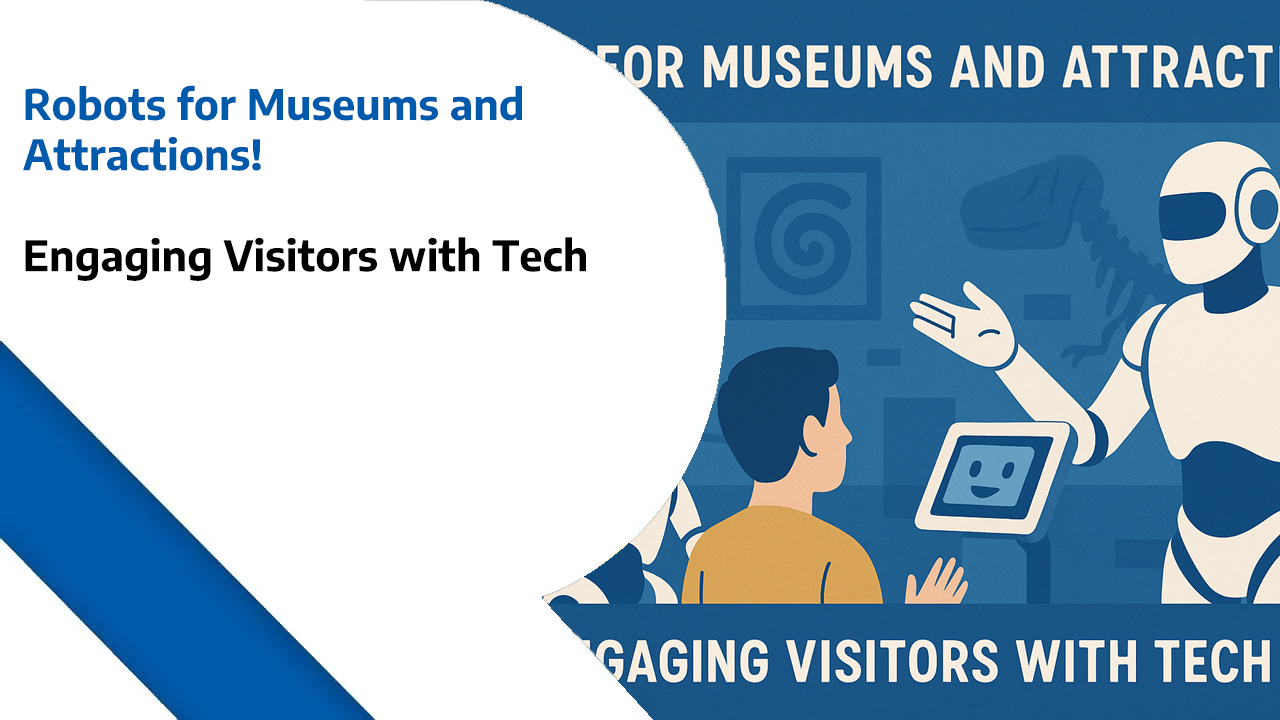 Robots for Museums and Attractions – Engaging Visitors with Tech
