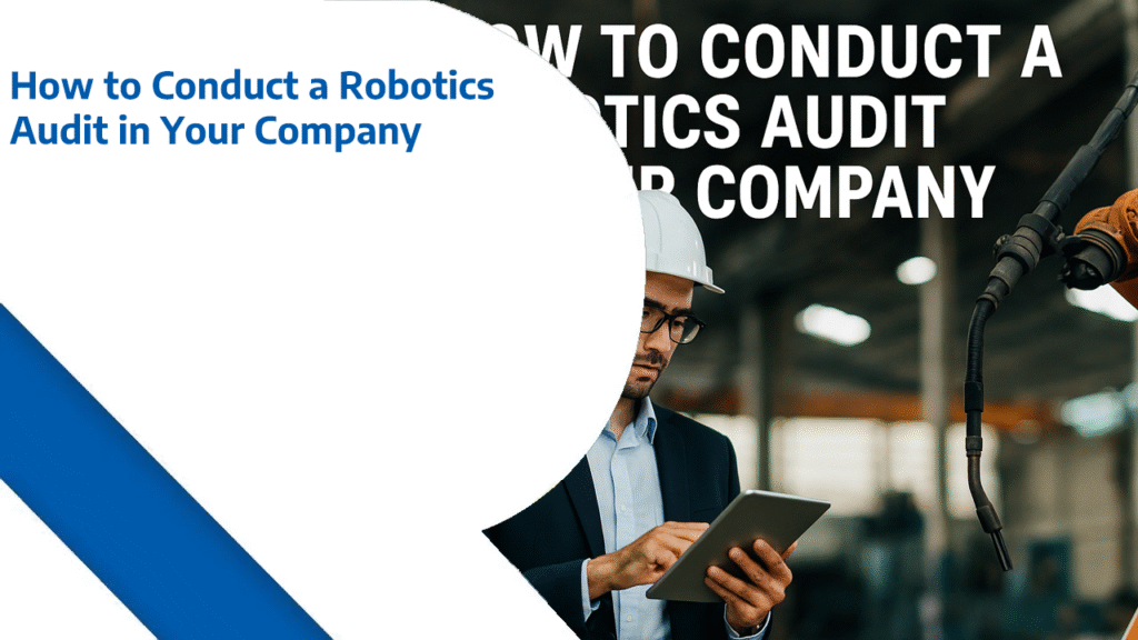 How to Conduct a Robotics Audit in Your Company