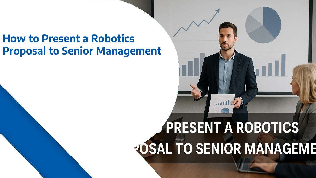 How to Present a Robotics Proposal to Senior Management