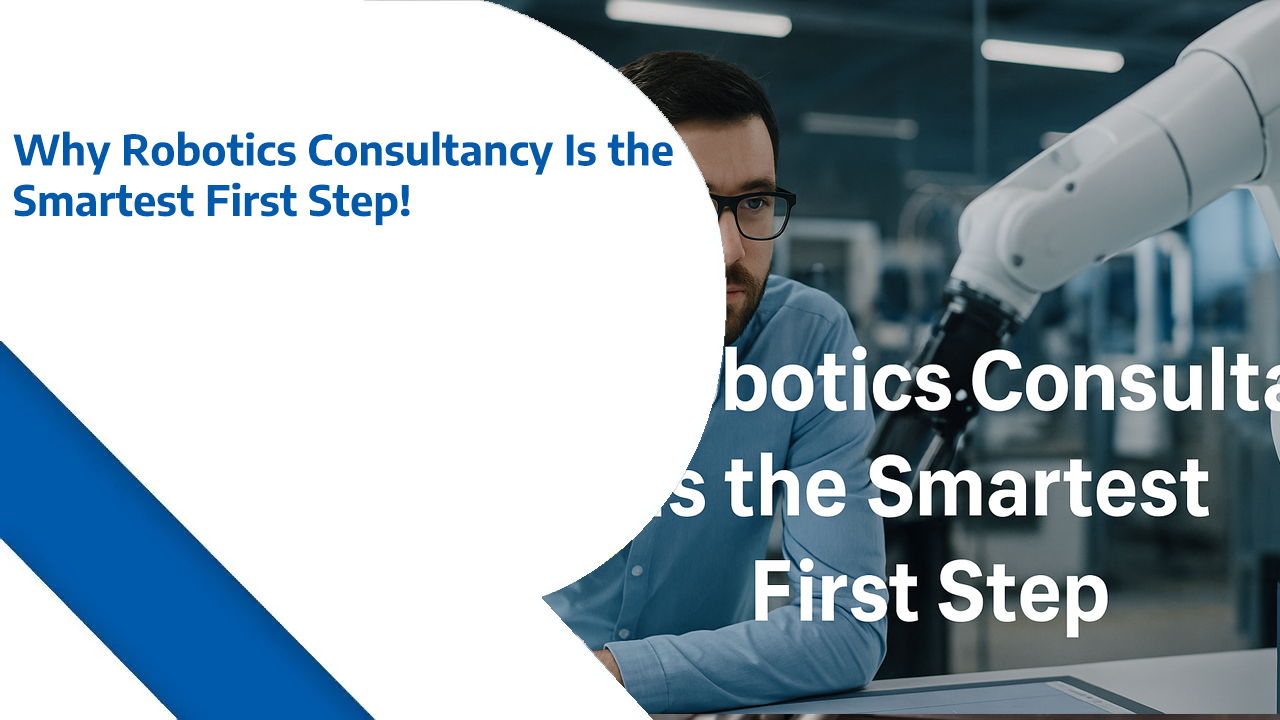 Why Robotics Consultancy Is the Smartest First Step