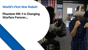 World’s First War Robot – Phantom MK-1 Is Changing Warfare Forever