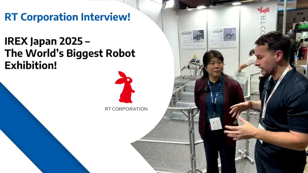 RT Corporation Interview - IREX Japan 2025 Robot Exhibition