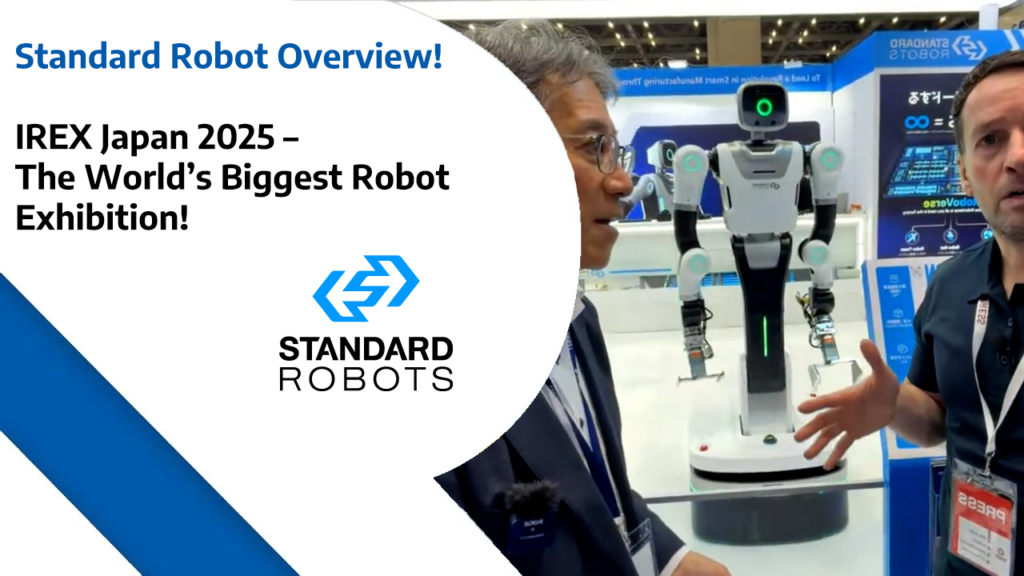 Standard Robot Overview! - IREX Japan 2025 – The World’s Biggest Robot Exhibition!