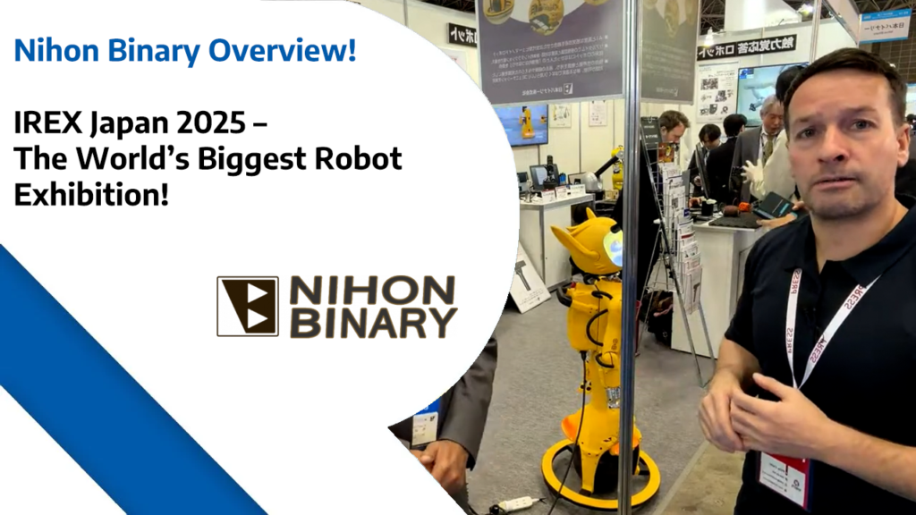 Nihon Binary Overview! - IREX Japan 2025 – The World’s Biggest Robot Exhibition!