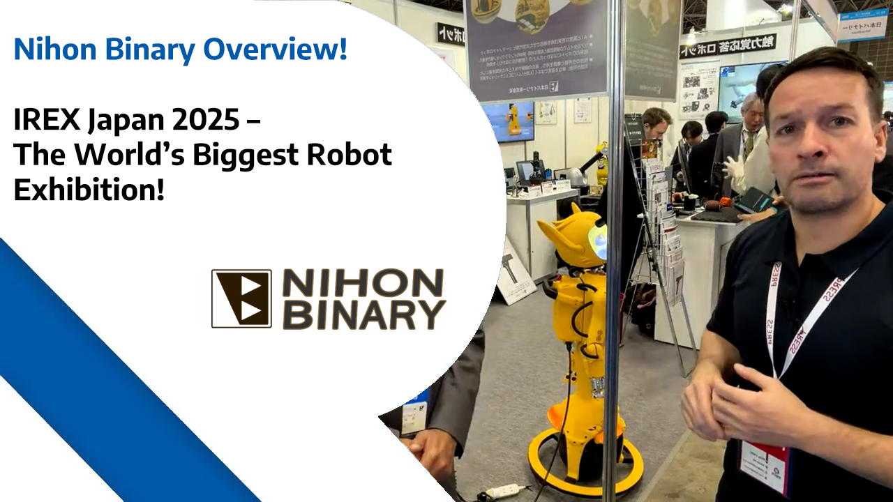 Nihon Binary Overview! - IREX Japan 2025 – The World’s Biggest Robot Exhibition!
