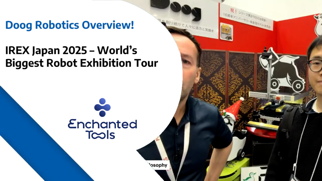Doog Robotics Overview! - IREX Japan 2025 – World’s Biggest Robot Exhibition Tour