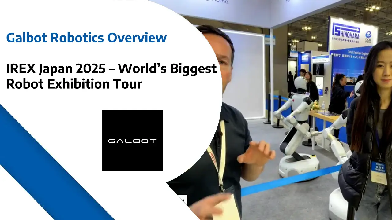 Galbot Robotics Overview – IREX Japan 2025 – World’s Biggest Robotics Exhibition Tour