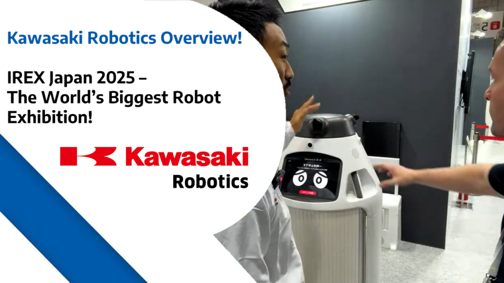 Kawasaki Robotics Overview!
