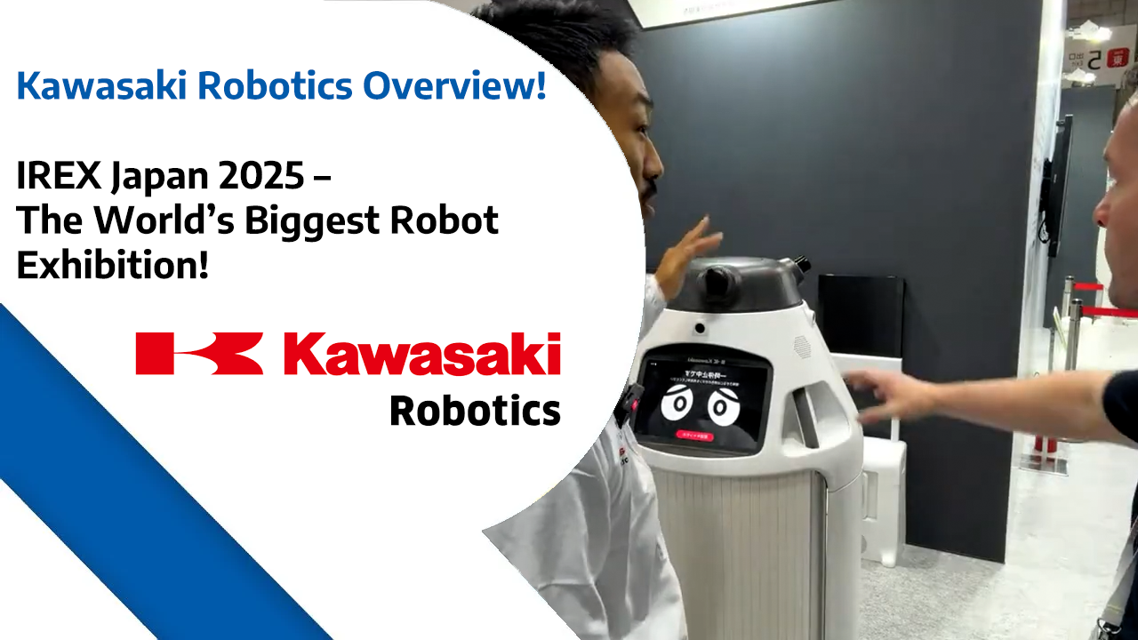 Kawasaki Robotics Overview!