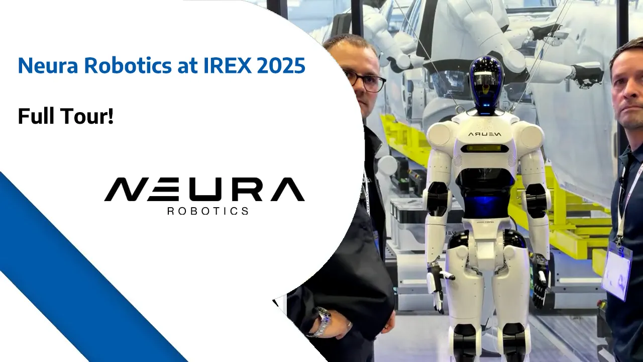 Neura Robotics at IREX 2025 - Full Tour