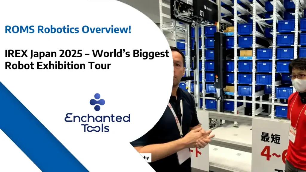 ROMS Robotics Overview! - IREX Japan 2025 – World’s Biggest Robot Exhibition Tour