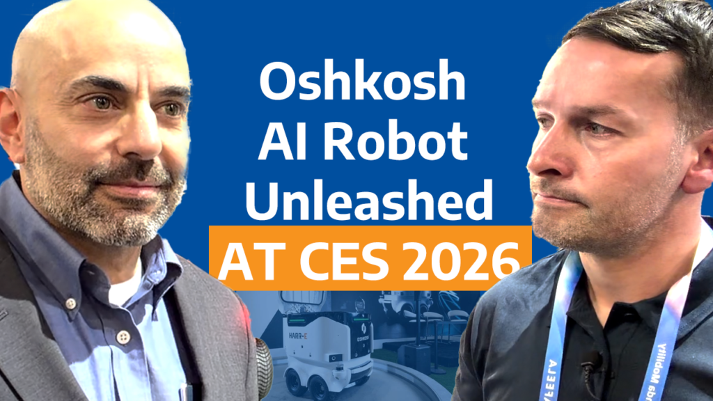 Oshkosh Corporation & Pratt Miller at CES 2026