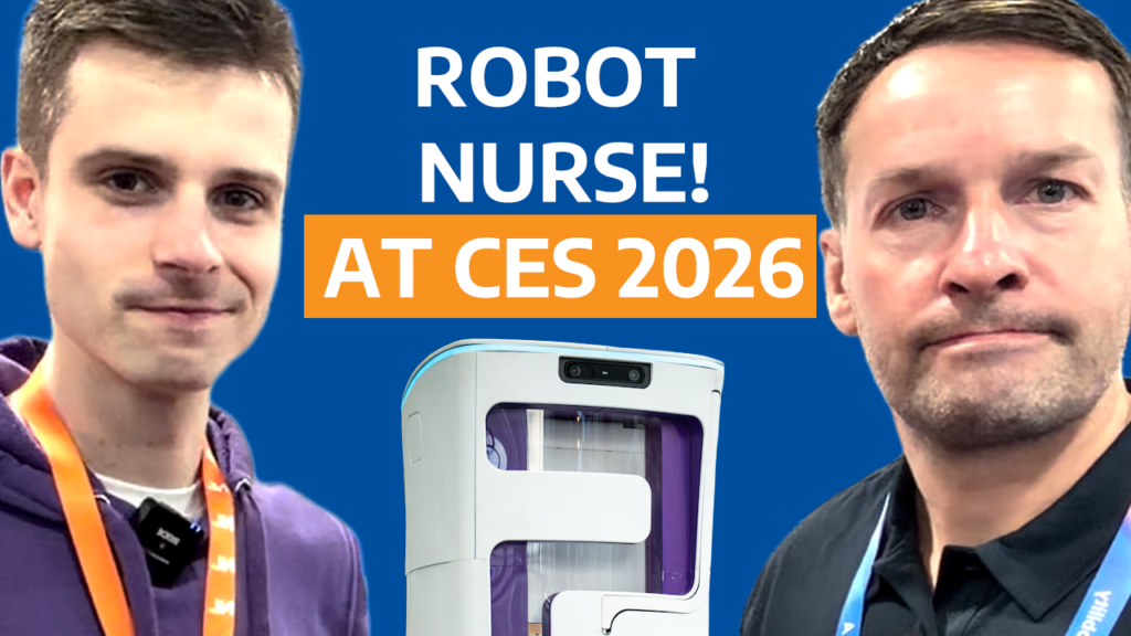 Ambyon Robot - CareBOTS – Interview at CES 2026