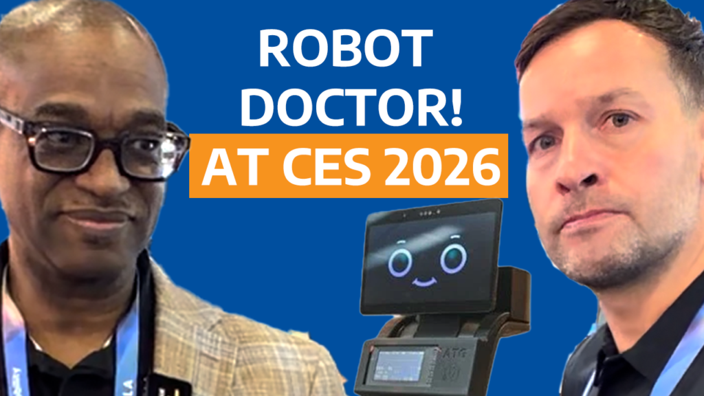 Dr Temi Robot – Interview at CES 2026