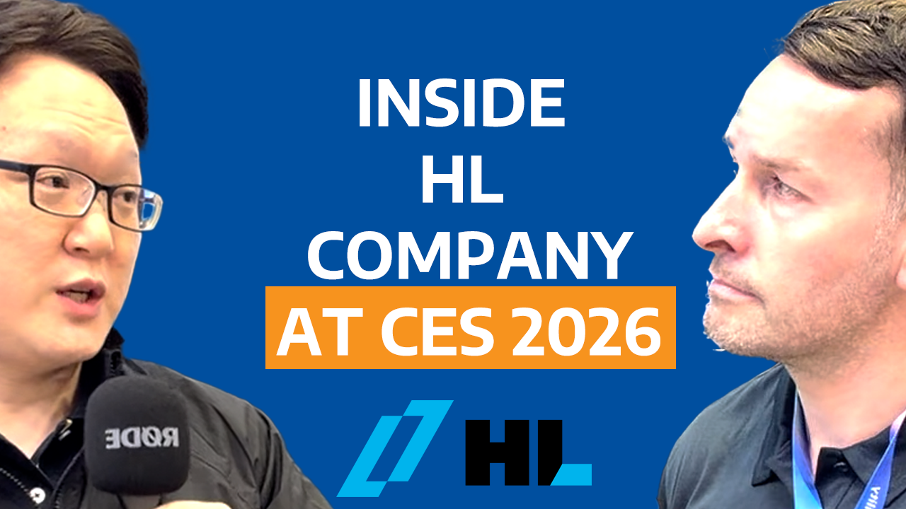 HL Company Overview – Interview at CES 2026