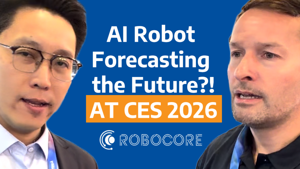 Robocore Temi Fourcast – Interview at CES 2026