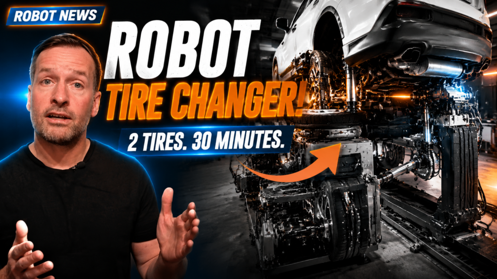 Automated Tire Change Revolution - SmartBay's Impact on the Automotive Industry