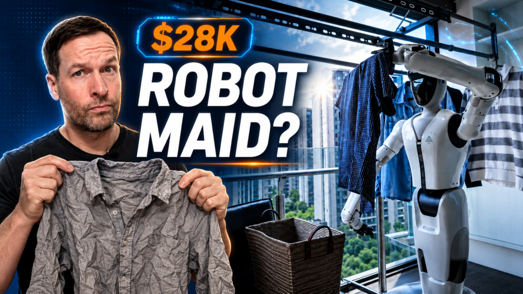 China’s $28,000 Robot Maid Is Here - Sort Of! SeeLight S1 Explained - Robot Philosophy