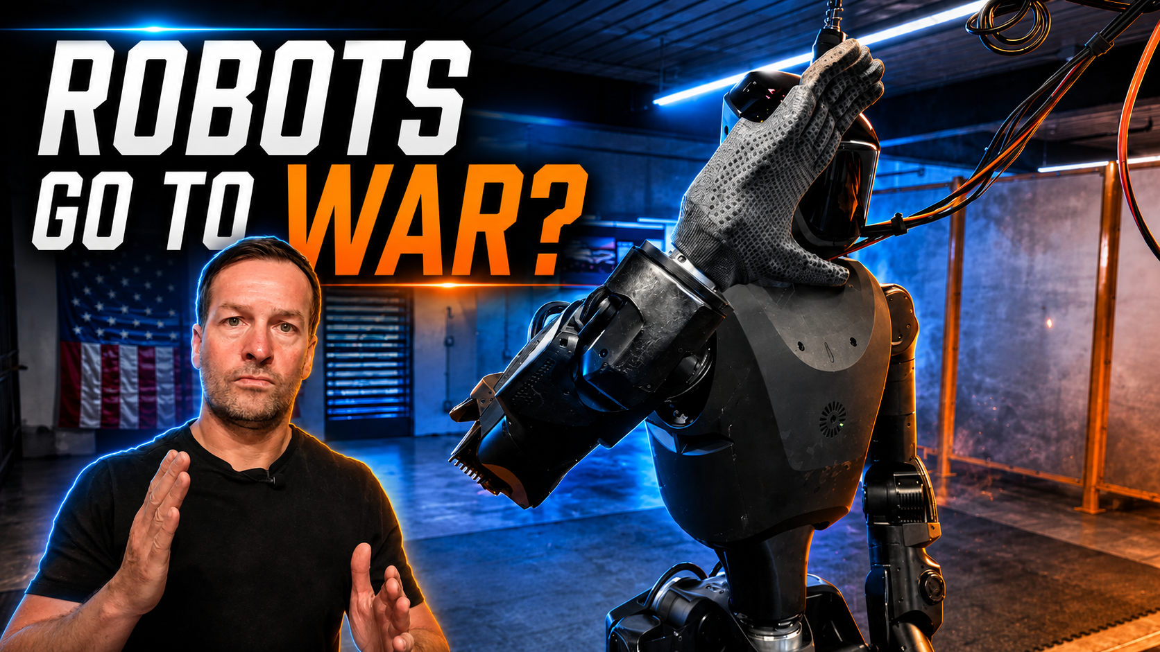 Humanoid Robots Are Heading for the Military — What This Means for Business Automation - Robot Philosophy