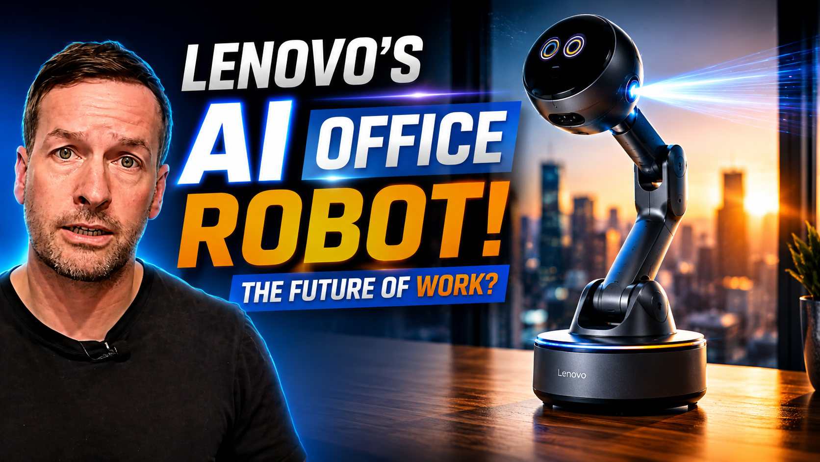 Lenovo’s AI Desk Robot - RP
