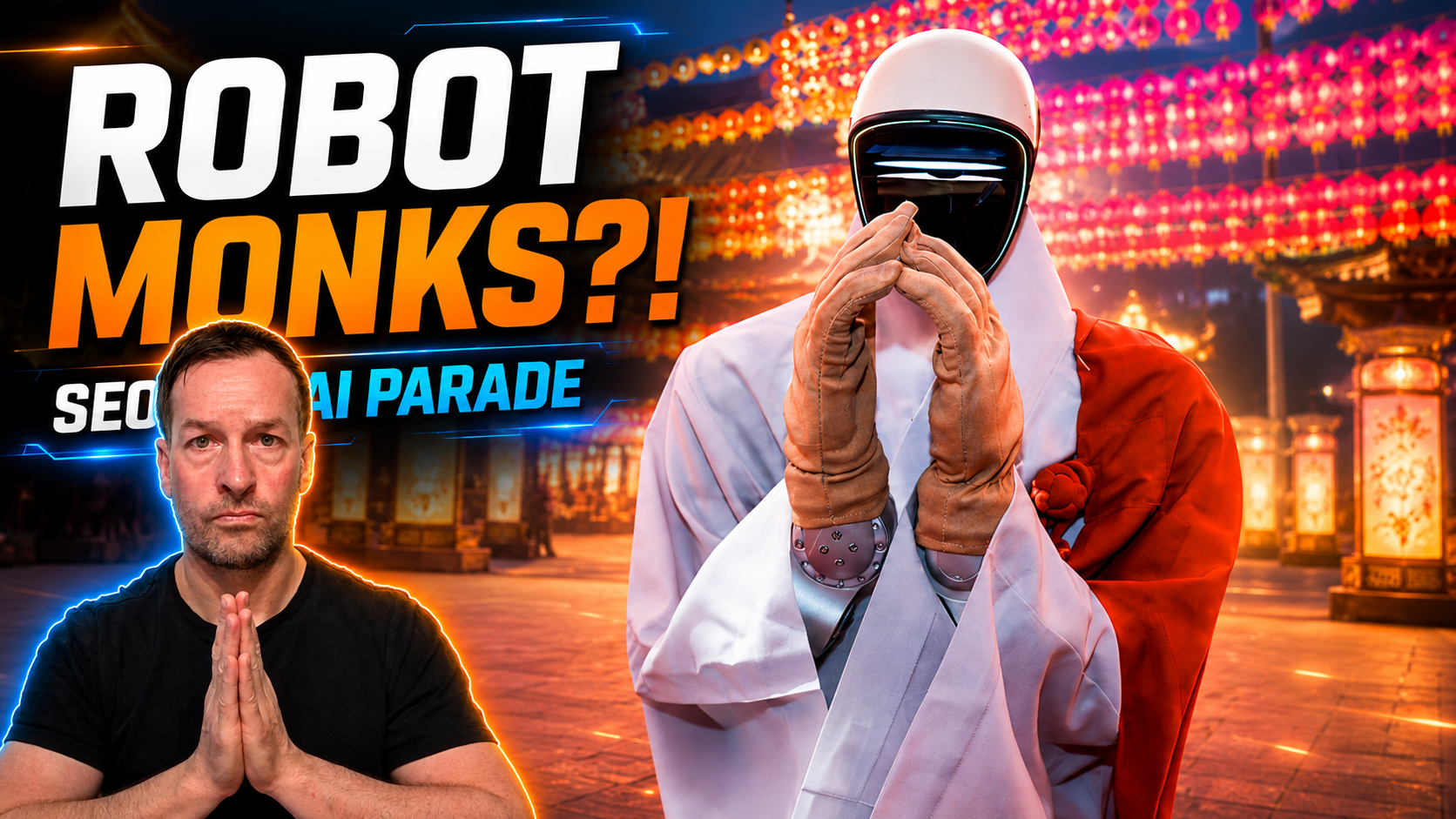 Robot Monks - AI Robotics Meets Ancient Tradition - Robot Philosophy