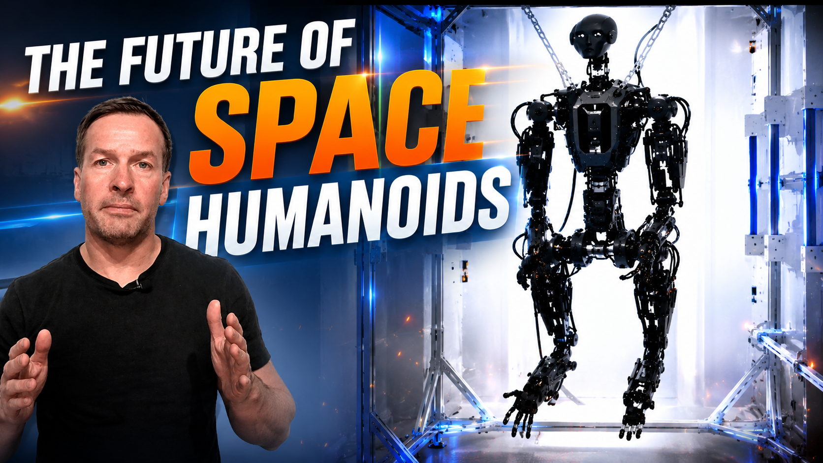 This Four-Armed Space Robot Could Save Astronauts Millions - Helios Robotics News - RoboPhil