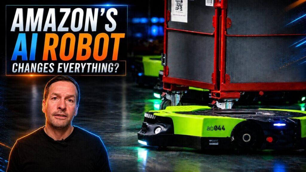Amazon’s New Proteus Robot- The AI Warehouse Worker That Understands Human Commands - Robot Philosophy -new