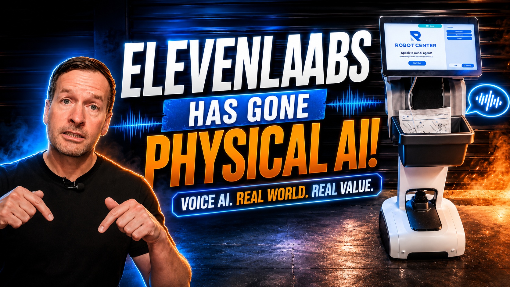 ELEVENLABS JUST GREW LEGS! - Robot Philosophy