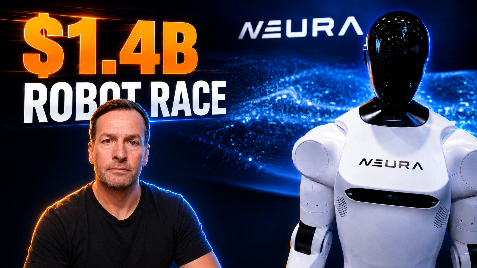 NEURA Robotics Raises Up to $1.4 BILLION for Physical AI Robots!