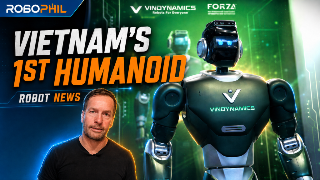 Vietnam’s First Humanoid Robot Dyno Just Entered the Global Robotics Race - Robot Philosophy