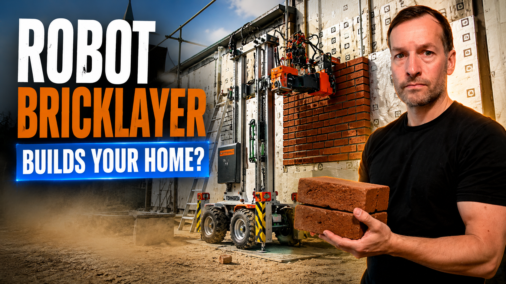 Robot Bricklayers - RoboPhil - Robotics