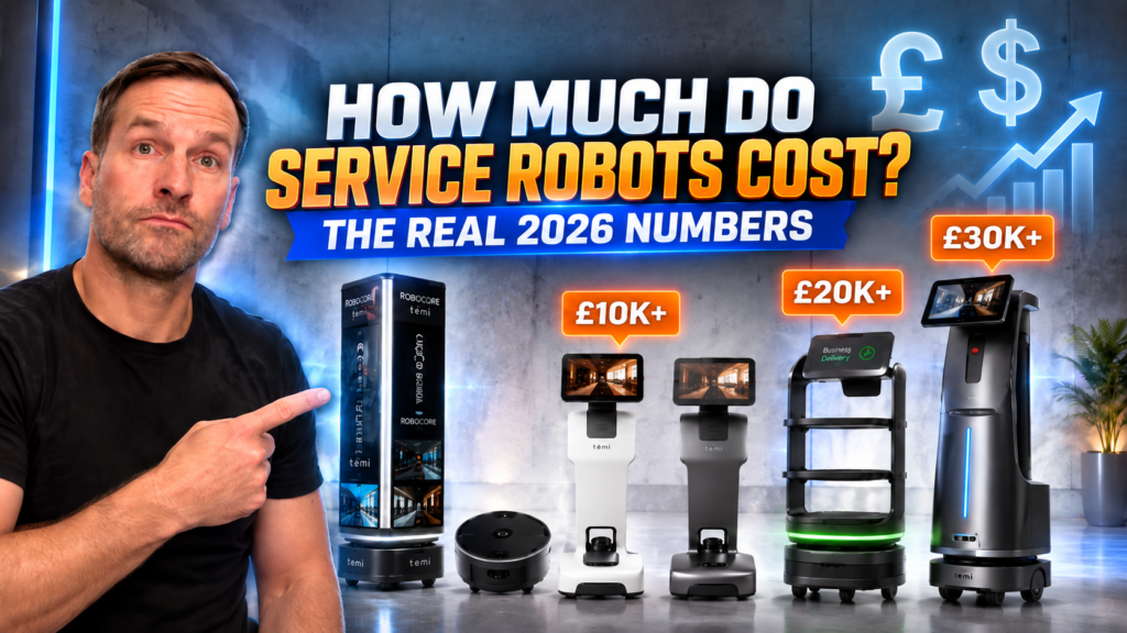 How much does a service robot cost